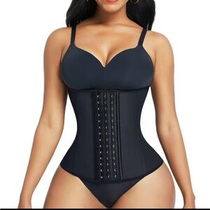 Black Waist Cincher Corset